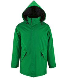 SOL'S Unisex Robyn Padded Jacket 02109 - Kelly Green