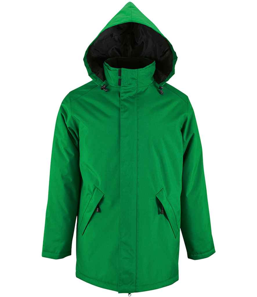 SOL'S Unisex Robyn Padded Jacket 02109 - Kelly Green