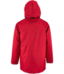 SOL'S Unisex Robyn Padded Jacket 02109 - 02109 Red Back