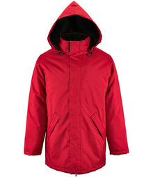 SOL'S Unisex Robyn Padded Jacket 02109 - Red