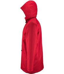 SOL'S Unisex Robyn Padded Jacket 02109 - 02109 Red Side