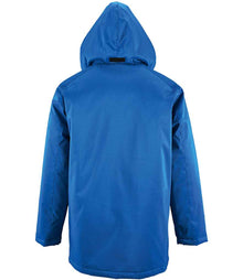 SOL'S Unisex Robyn Padded Jacket 02109 - 02109 Royal Blue Back