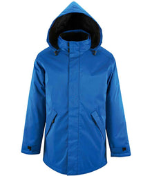 SOL'S Unisex Robyn Padded Jacket 02109 - Royal Blue