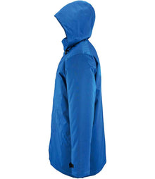 SOL'S Unisex Robyn Padded Jacket 02109 - 02109 Royal Blue Side