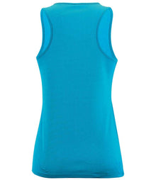 SOL'S Ladies Sporty Performance Tank Top 02117 - 02117 Aqua Back
