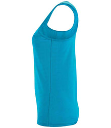 SOL'S Ladies Sporty Performance Tank Top 02117 - 02117 Aqua Side