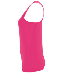 SOL'S Ladies Sporty Performance Tank Top 02117 - 02117 Neon Pink Side