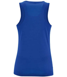 SOL'S Ladies Sporty Performance Tank Top 02117 - 02117 Royal Blue Back