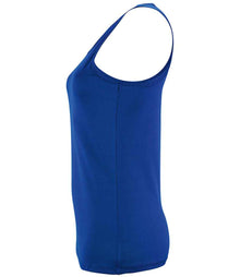 SOL'S Ladies Sporty Performance Tank Top 02117 - 02117 Royal Blue Side