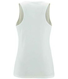 SOL'S Ladies Sporty Performance Tank Top 02117 - 02117 White Back
