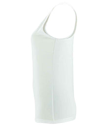 SOL'S Ladies Sporty Performance Tank Top 02117 - 02117 White Side