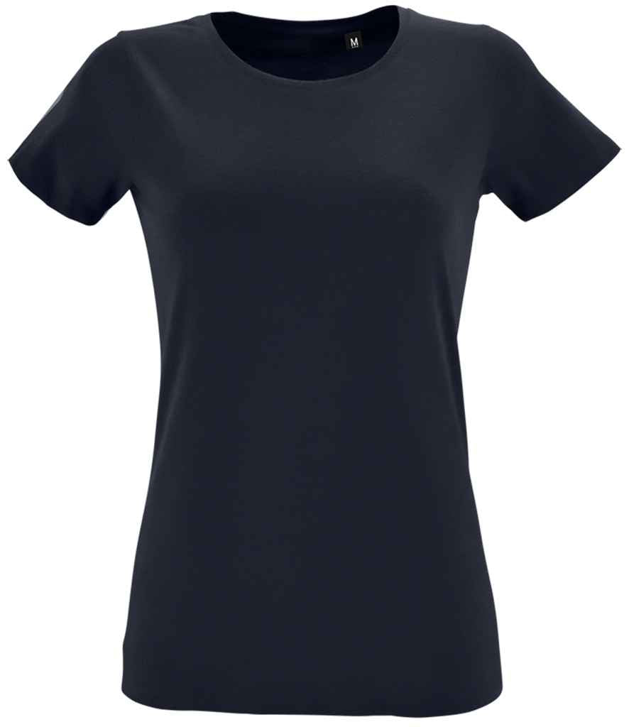SOL'S Ladies Regent Fit T-Shirt 02758 - French Navy