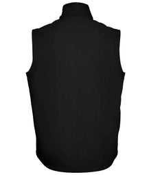 SOL'S Race Soft Shell Bodywarmer 02887 - 02887 Black Back