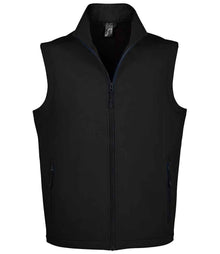 SOL'S Race Soft Shell Bodywarmer 02887 - Black