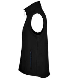 SOL'S Race Soft Shell Bodywarmer 02887 - 02887 Black Side
