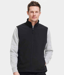 SOL'S Race Soft Shell Bodywarmer 02887 - 02887 Black Model
