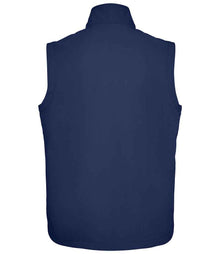 SOL'S Race Soft Shell Bodywarmer 02887 - 02887 French Navy Back