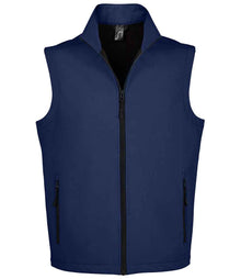 SOL'S Race Soft Shell Bodywarmer 02887 - French Navy
