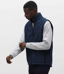 SOL'S Race Soft Shell Bodywarmer 02887 - 02887 French Navy Model