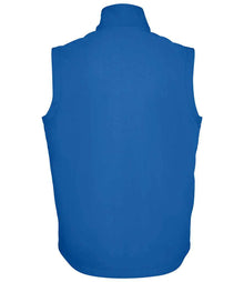 SOL'S Race Soft Shell Bodywarmer 02887 - 02887 Royal Blue Back