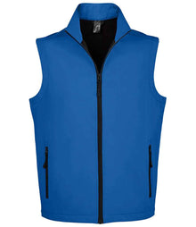 SOL'S Race Soft Shell Bodywarmer 02887 - Royal Blue