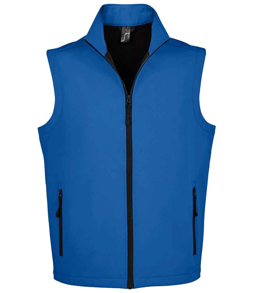 SOL'S Race Soft Shell Bodywarmer 02887 - Royal Blue
