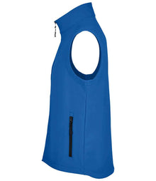 SOL'S Race Soft Shell Bodywarmer 02887 - 02887 Royal Blue Side