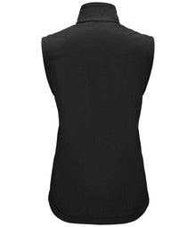 SOL'S Ladies Race Soft Shell Bodywarmer 02888 - 02888 Black Back
