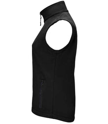 SOL'S Ladies Race Soft Shell Bodywarmer 02888 - 02888 Black Side