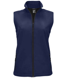 SOL'S Ladies Race Soft Shell Bodywarmer 02888 - French Navy