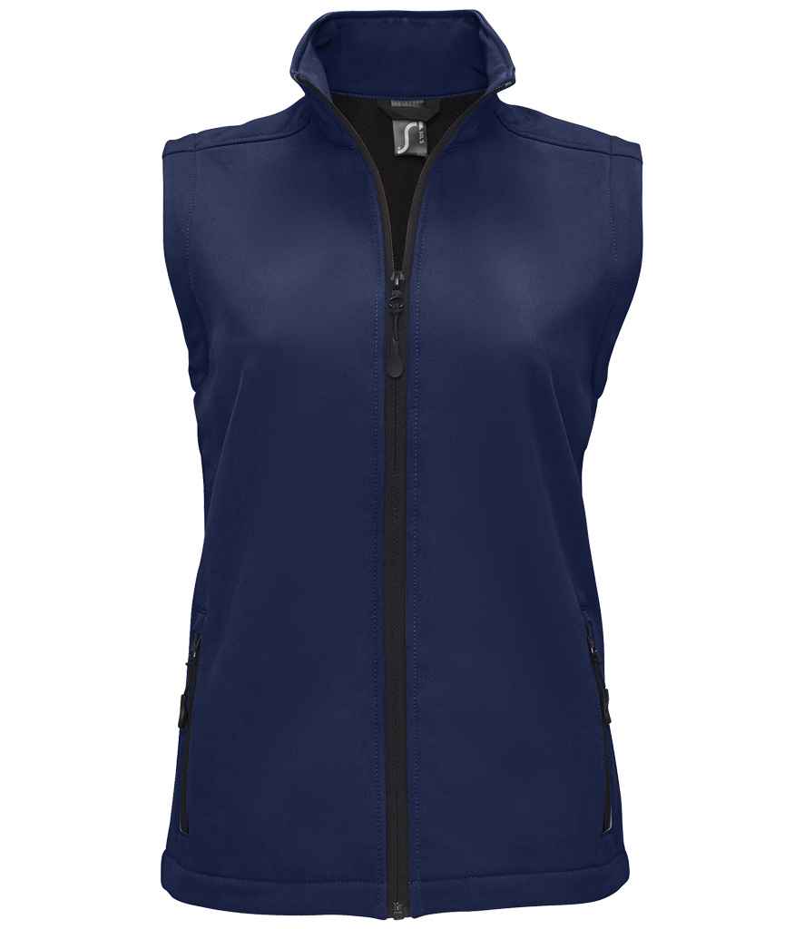 SOL'S Ladies Race Soft Shell Bodywarmer 02888 - French Navy