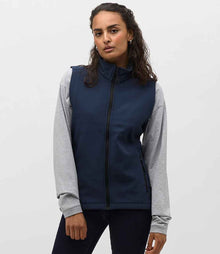 SOL'S Ladies Race Soft Shell Bodywarmer 02888 - 02888 French Navy Model