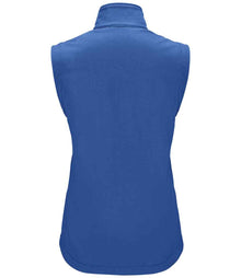 SOL'S Ladies Race Soft Shell Bodywarmer 02888 - 02888 Royal Blue Back