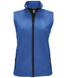 SOL'S Ladies Race Soft Shell Bodywarmer 02888 - Royal Blue