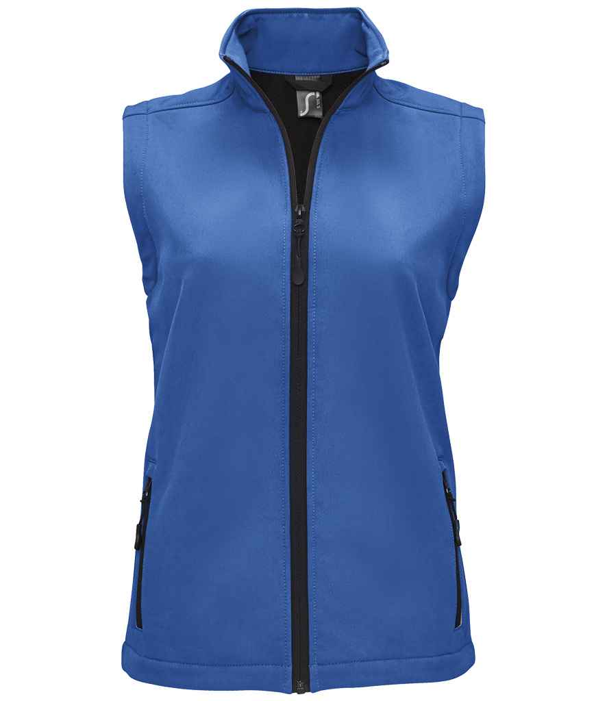 SOL'S Ladies Race Soft Shell Bodywarmer 02888 - Royal Blue