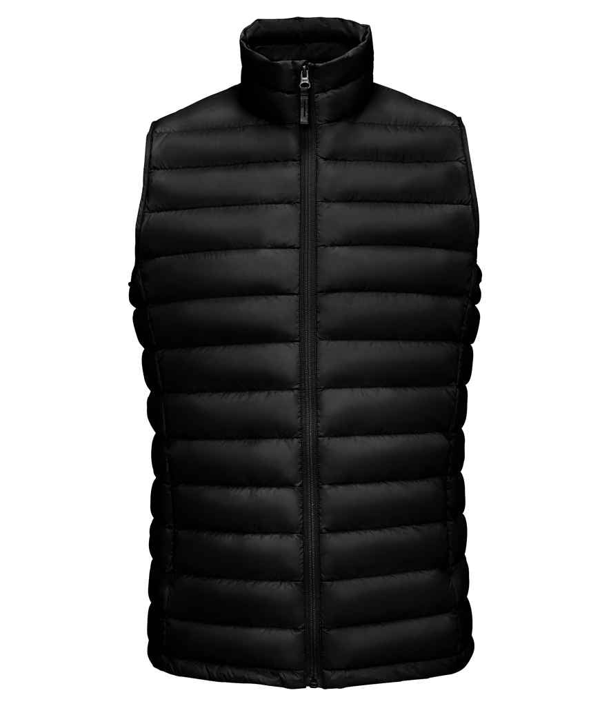 SOL'S Wilson Lightweight Padded Bodywarmer 02889 - Black