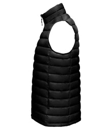 SOL'S Wilson Lightweight Padded Bodywarmer 02889 - 02889 Black Side