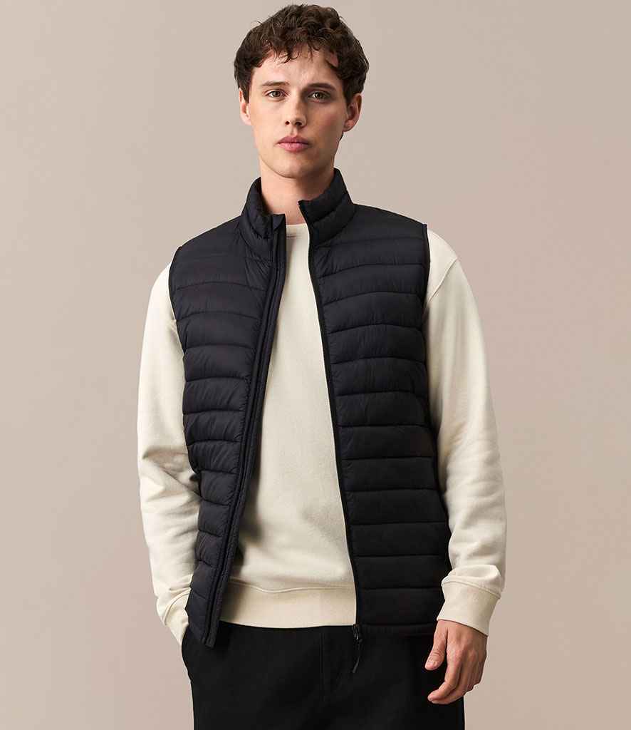 SOL'S Wilson Lightweight Padded Bodywarmer 02889 - 02889 Black Model