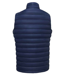 SOL'S Wilson Lightweight Padded Bodywarmer 02889 - 02889 French Navy Back
