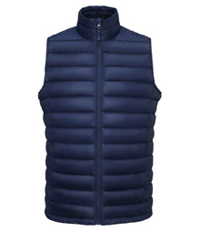 SOL'S Wilson Lightweight Padded Bodywarmer 02889 - French Navy