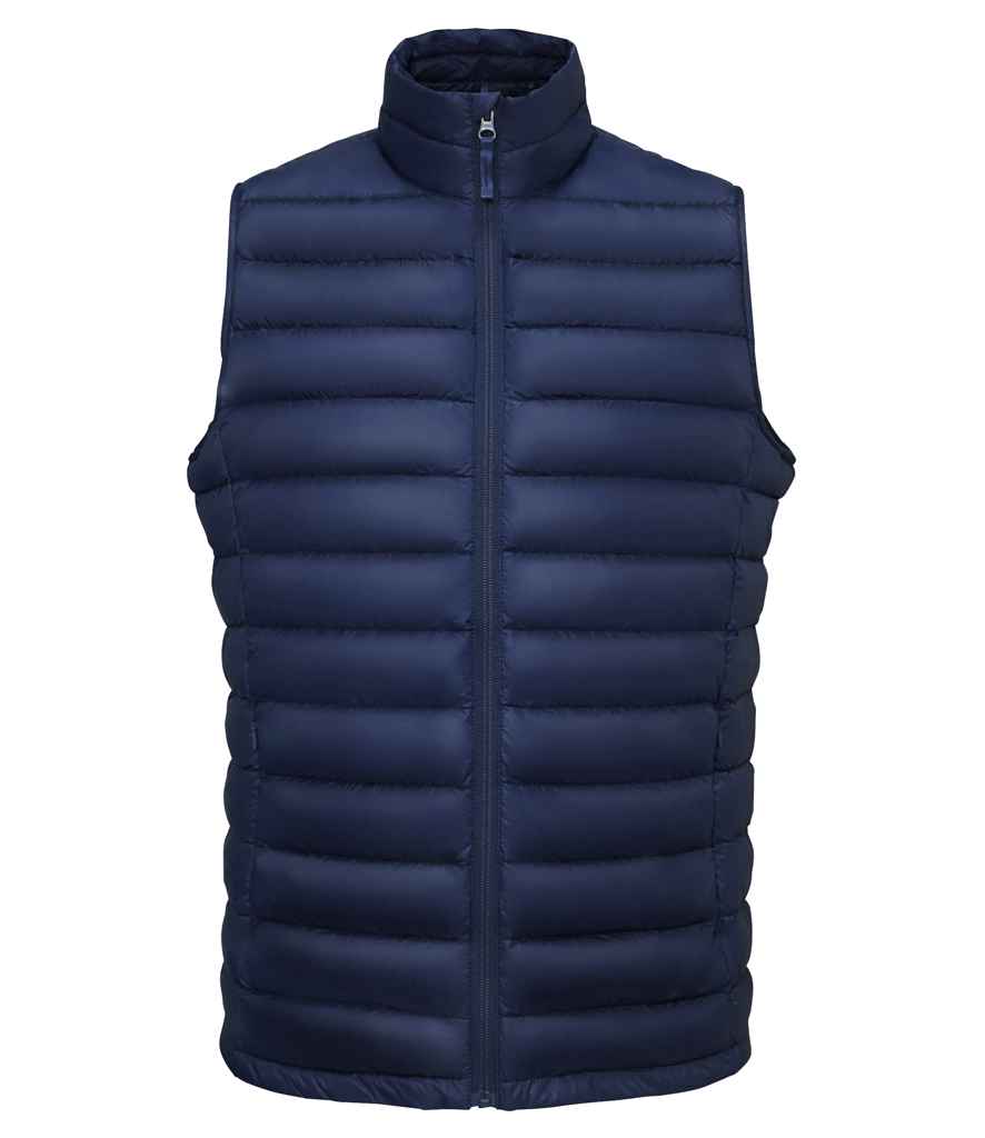 SOL'S Wilson Lightweight Padded Bodywarmer 02889 - French Navy