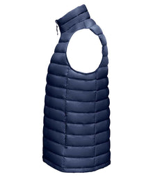 SOL'S Wilson Lightweight Padded Bodywarmer 02889 - 02889 French Navy Side