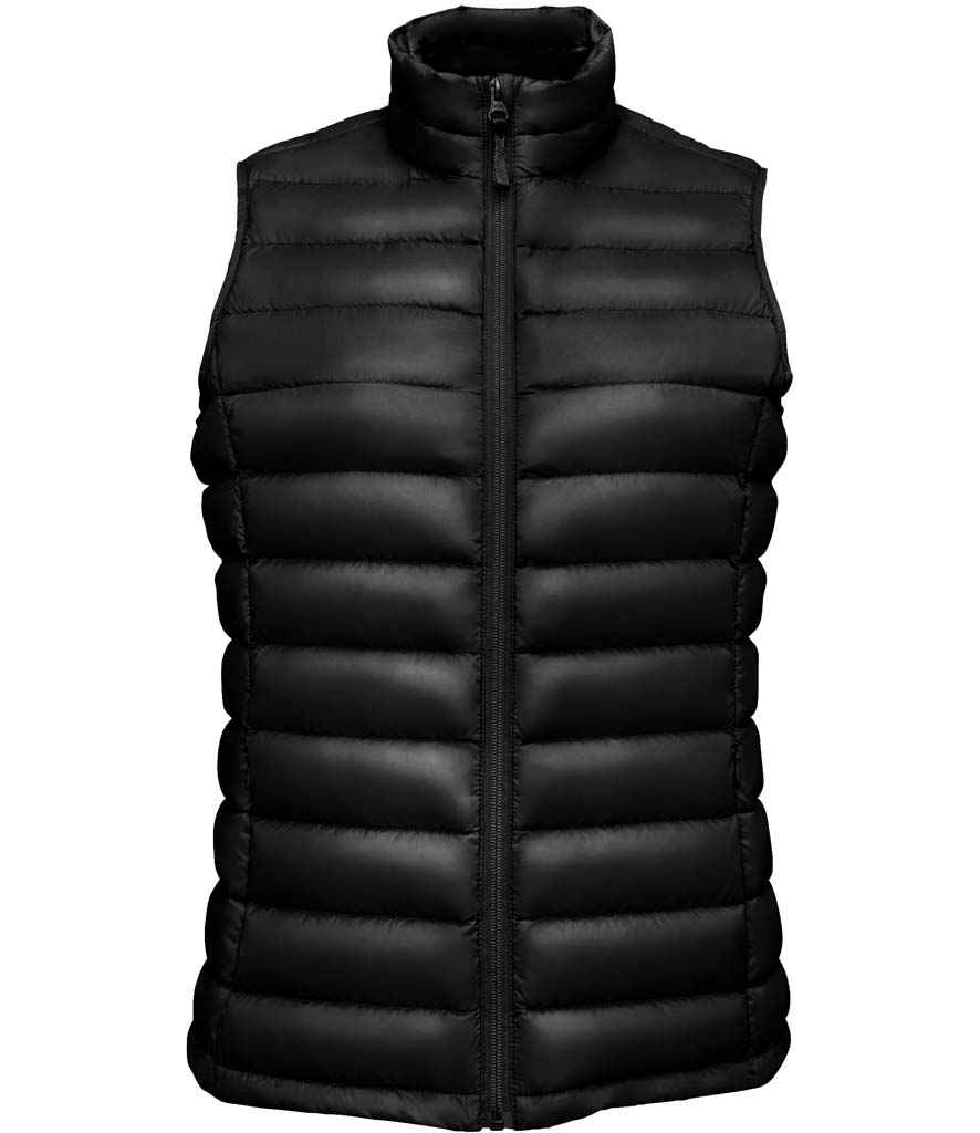 SOL'S Ladies Wilson Lightweight Padded Bodywarmer 02890 - Black