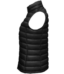 SOL'S Ladies Wilson Lightweight Padded Bodywarmer 02890 - 02890 Black Side