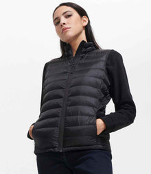SOL'S Ladies Wilson Lightweight Padded Bodywarmer 02890 - 02890 Black Model