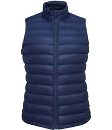 SOL'S Ladies Wilson Lightweight Padded Bodywarmer 02890 - French Navy