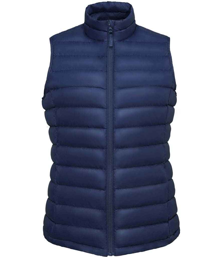 SOL'S Ladies Wilson Lightweight Padded Bodywarmer 02890 - French Navy
