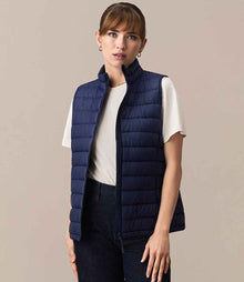 SOL'S Ladies Wilson Lightweight Padded Bodywarmer 02890 - 02890 French Navy Model