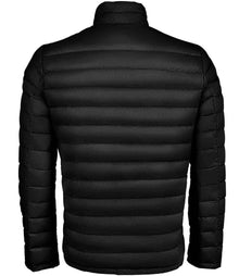 SOL'S Wilson Lightweight Padded Jacket 02898 - 02898 Black Back