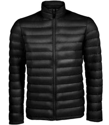 SOL'S Wilson Lightweight Padded Jacket 02898 - Black